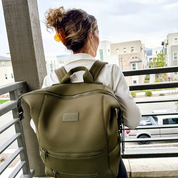 Dagne Dover Large Indi Diaper Backpack - Picture 2 of 7